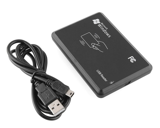 13.56MHz USB Proximity Sensor Smart RFID IC Card Reader Creative Vision